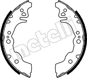 Metelli 53-0043 - Jarrukenkäsarja inparts.fi