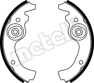 Metelli 53-0055 - Jarrukenkäsarja inparts.fi