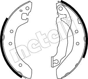 Metelli 53-0005 - Jarrukenkäsarja inparts.fi