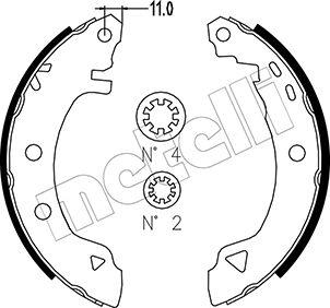 Metelli 53-0002 - Jarrukenkäsarja inparts.fi