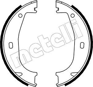 Metelli 53-0016 - Jarrukenkäsarja, seisontajarru inparts.fi