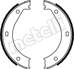 Metelli 53-0013 - Jarrukenkäsarja, seisontajarru inparts.fi