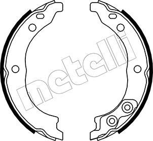 Metelli 53-0089K - Jarrukenkäsarja, seisontajarru inparts.fi