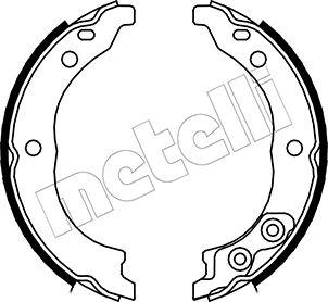 Metelli 53-0089 - Jarrukenkäsarja, seisontajarru inparts.fi