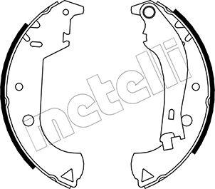 Metelli 53-0081Y - Jarrukenkäsarja inparts.fi