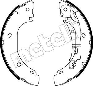 Metelli 53-0082 - Jarrukenkäsarja inparts.fi