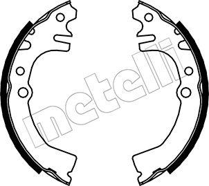 Metelli 53-0038 - Jarrukenkäsarja inparts.fi