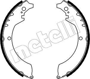 Metelli 53-0033 - Jarrukenkäsarja inparts.fi