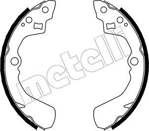 Metelli 53-0037 - Jarrukenkäsarja inparts.fi