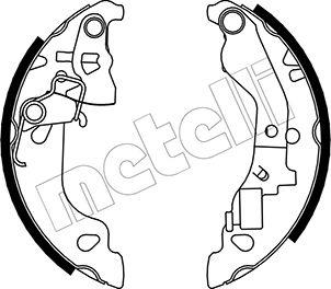 Metelli 53-0079Y - Jarrukenkäsarja inparts.fi