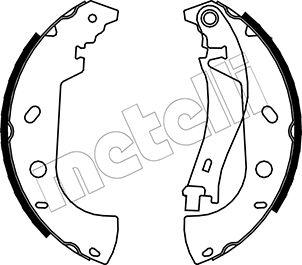 Metelli 53-0075 - Jarrukenkäsarja inparts.fi