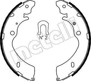 Metelli 53-0194 - Jarrukenkäsarja inparts.fi