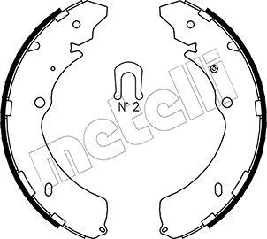 Metelli 53-0193 - Jarrukenkäsarja inparts.fi