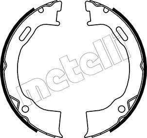 Metelli 53-0146 - Jarrukenkäsarja, seisontajarru inparts.fi