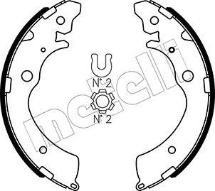 Metelli 53-0154 - Jarrukenkäsarja inparts.fi