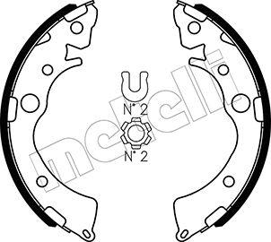 Metelli 53-0155 - Jarrukenkäsarja inparts.fi