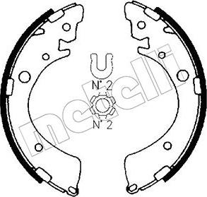 Metelli 53-0153 - Jarrukenkäsarja inparts.fi