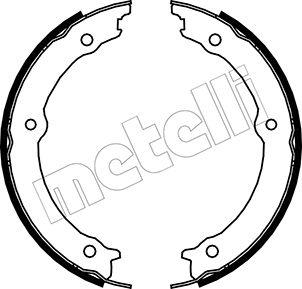 Metelli 53-0164 - Jarrukenkäsarja, seisontajarru inparts.fi