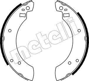 Metelli 53-0104 - Jarrukenkäsarja inparts.fi