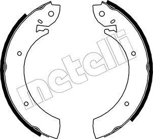 Metelli 53-0100 - Jarrukenkäsarja inparts.fi