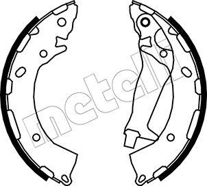 Metelli 53-0189 - Jarrukenkäsarja inparts.fi