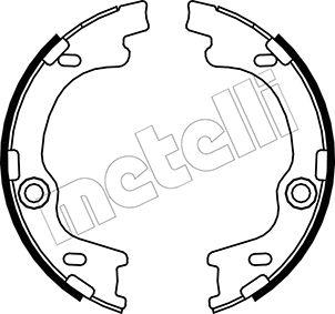 Metelli 53-0185 - Jarrukenkäsarja, seisontajarru inparts.fi