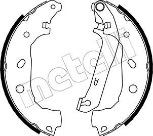 Metelli 53-0138 - Jarrukenkäsarja inparts.fi