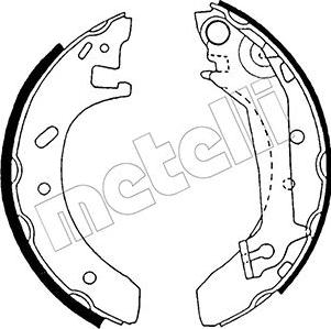 Metelli 53-0124 - Jarrukenkäsarja inparts.fi