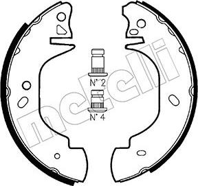 Metelli 53-0126 - Jarrukenkäsarja inparts.fi