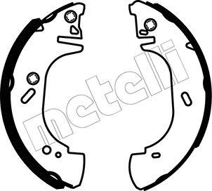 Metelli 53-0123 - Jarrukenkäsarja inparts.fi