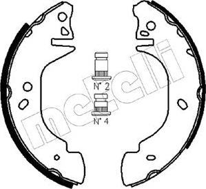 Metelli 53-0122 - Jarrukenkäsarja inparts.fi