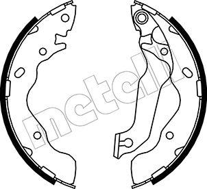 Metelli 53-0176 - Jarrukenkäsarja inparts.fi