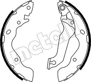 Metelli 53-0171 - Jarrukenkäsarja inparts.fi