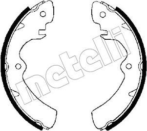 Metelli 53-0390 - Jarrukenkäsarja inparts.fi