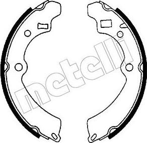 Metelli 53-0393 - Jarrukenkäsarja inparts.fi