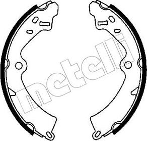 Metelli 53-0392 - Jarrukenkäsarja inparts.fi