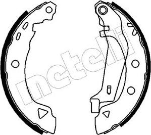 Metelli 53-0346Y - Jarrukenkäsarja inparts.fi