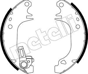 Metelli 53-0343Y - Jarrukenkäsarja inparts.fi