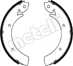 Metelli 53-0342 - Jarrukenkäsarja inparts.fi