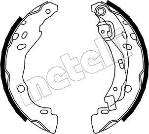 Metelli 53-0359 - Jarrukenkäsarja inparts.fi