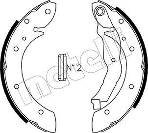 Metelli 53-0351 - Jarrukenkäsarja inparts.fi