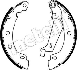 Metelli 53-0353Y - Jarrukenkäsarja inparts.fi