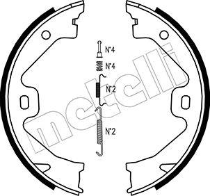 Metelli 53-0369K - Jarrukenkäsarja, seisontajarru inparts.fi