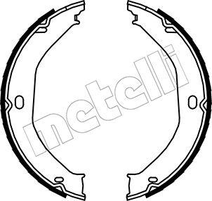 Metelli 53-0360 - Jarrukenkäsarja, seisontajarru inparts.fi