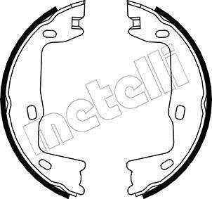 Metelli 53-0302 - Jarrukenkäsarja, seisontajarru inparts.fi