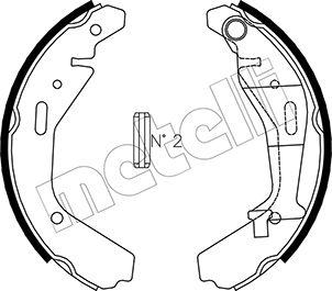 Metelli 53-0318 - Jarrukenkäsarja inparts.fi