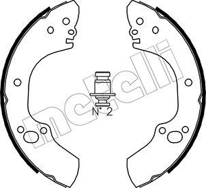 Metelli 53-0312 - Jarrukenkäsarja inparts.fi