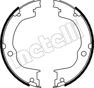 Metelli 53-0317 - Jarrukenkäsarja, seisontajarru inparts.fi