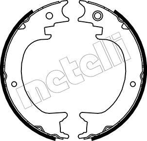 Metelli 53-0389 - Jarrukenkäsarja, seisontajarru inparts.fi