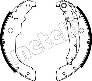 Metelli 53-0333 - Jarrukenkäsarja inparts.fi